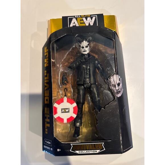 AEW All Elite Wrestling Unrivaled Collection Series 15 "The Devil"Action Figure - Picture 4 of 6
